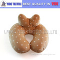 U shape pillows printing animal pillow support neck for neck pain